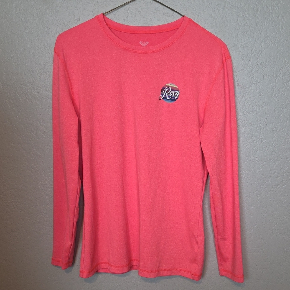 Roxy Coral Long Sleeve Tee Size M